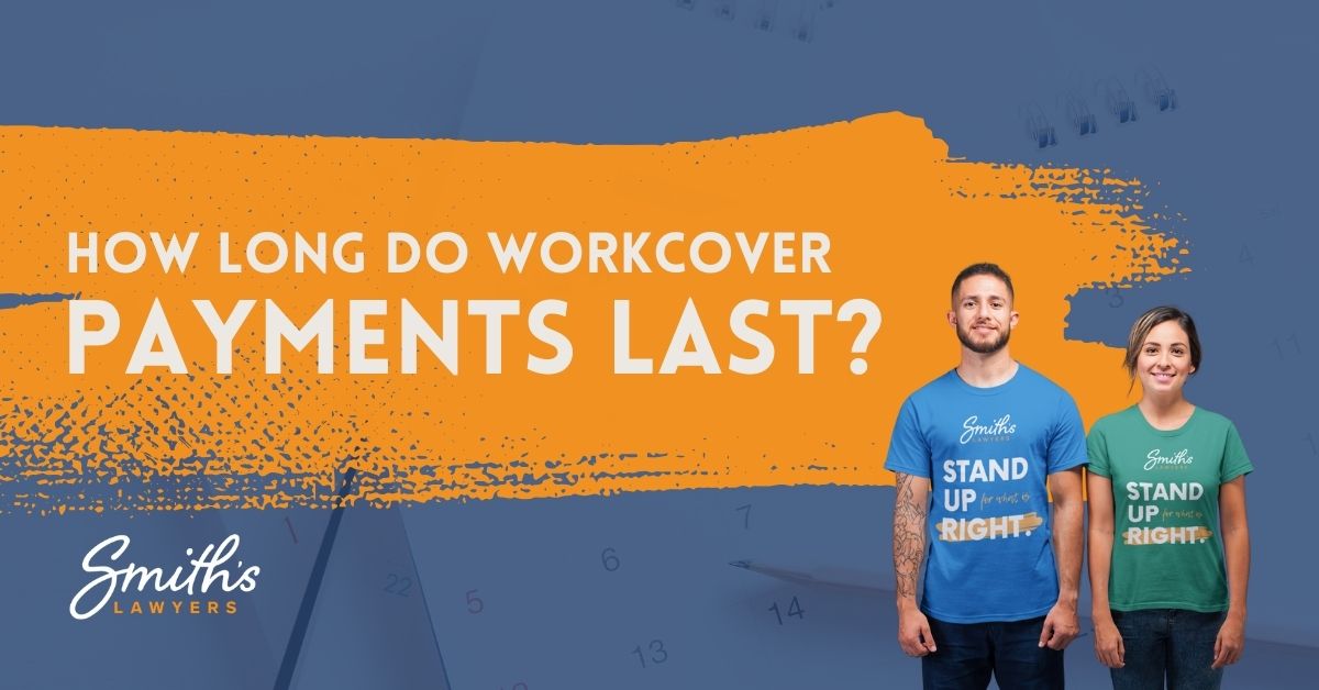 How long do WorkCover payments last?